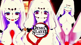 Demon Slayer Spider Demon (Mother) Fucks With Tanjiro Kamado Hentai 3D Uncensored