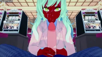 Demon Girl Scanty Dominates You At The Casino