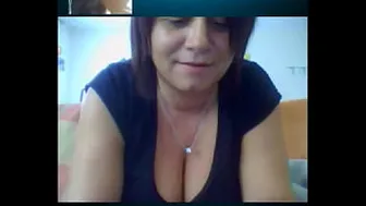 Italian Mature Woman On Skype