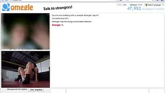 Live And Live Sex By Omegle Adr00065