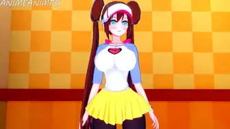 Pokemon Rosa Hentai 3D Uncensored