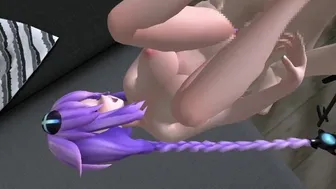 3D Hentai Purpleheart Missonary Sex