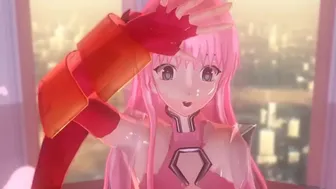 [Mmd] Yeah Oh Ahhh Oh! - Lala Cosplay Inori [R-18]