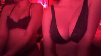 White Girls On Periscope Playing With Their Boobs And Ass