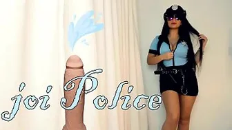 Police Officer Sexy Safada Commanding Your Handjob Controlled Handjob