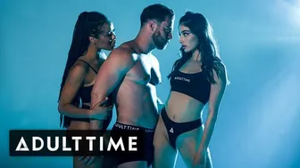 The Hottest Pornstar Threesome Ever With Emily Willis, Kira Noir, And Seth Gamble