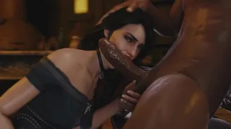 Only Yennefer Adult Animations - W/Sound