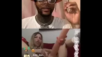 Possessed Latina Soaks Herself On Instagram Live For Rapper Gold Gad