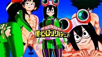 My Hero Academia Tsuyu Asui Hentai