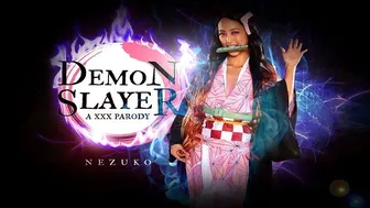 Asian Alexia Anders As Demon Slayer Nezuko Testing Your Sex Skills Vr Porn