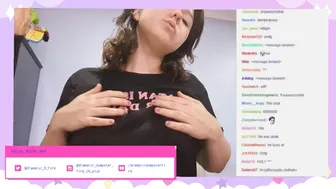 Teen Twitch Gamer Girl Slut Gets Banned