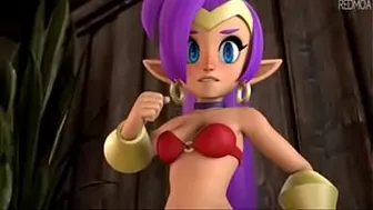 Shantae - Full Futa Hero 1.5 Done By Redmoa