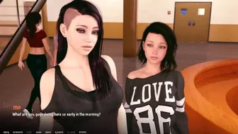 A.o.a Academy: Me And Two Sexy College Girls-S2E2