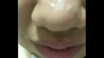 Some Days With Singapore Lady, She Loves My Cock And Is Shocked With My Cum(Skype)