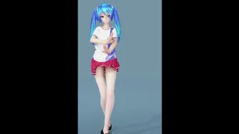 【Mmd】Hatsune Miku