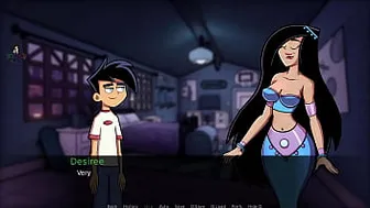 Danny Phantom Amity Park Part 47 Genie Boob Job