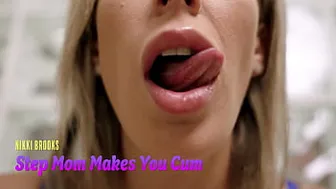 Step Mom Makes You Cum With Just Her Mouth - Nikki Brooks - Asmr