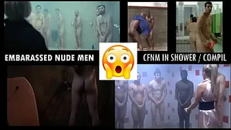 20 Movies Compil: Embarassed Nude Men In Shower (Cfnm)