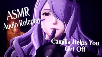 【R18+ Asmr/Audio Roleplay】Camilla Helps You Get Off 【F4A】