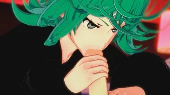 One Punch Man - Tatsumaki 3D Hentai