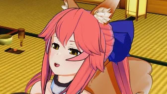 Fate/Grand Order - Tamamo No Mae 3D Hentai