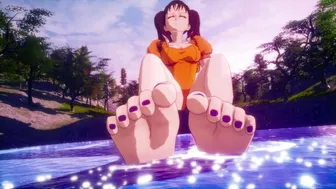 Diane's Bizarre Adventure - Giantess Growth