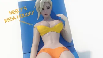 Mercy's Mega Holiday (Giantess Growth)