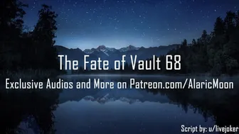 The Fate Of Vault 68 [Erotic Audio For Women] [Cnc]