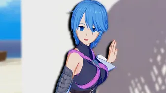 Kingdom Hearts - Aqua 3D Hentai