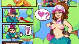 Hilda's Reward - Pokemon Trainer Sex