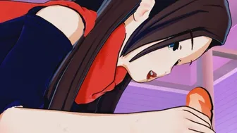 Jojo - Lisa Lisa 3D Hentai