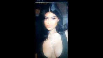 Kylie Jenner Cum Tribute '4K