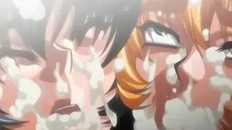 Insane Blowjob Taimanin Sakura Hentai