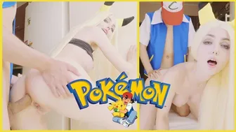 Pokemon. Ash Fucks Pikachu In Sweet Anal And Cum Inside