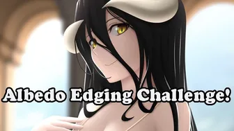 Albedo Brings You To The Edge [Overlord Joi] (Femdom, Edging, Ruined Orgasm, Fap To The Beat)