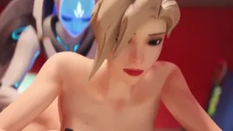 Futa Echo Fucks Mercy