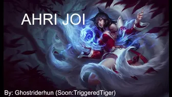 Ahri Femdom Joi (League Of Legends)