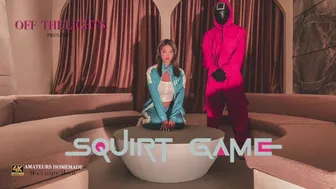 Lonelymeow Mia In Squirt Game Long Preview (Halloween Movie)