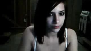 Teen Girl Masturbating In The Basement…