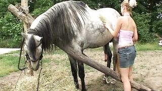 Alice With Horse 5