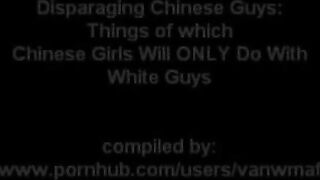 No Dating Asians Policy (Bwc Compilation Ir Wmaf)