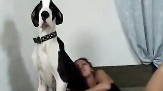 My Big Dog Fucks Me