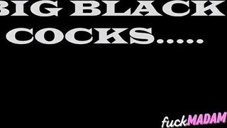 Big Black Cock Pumps Big Loads Of Semen