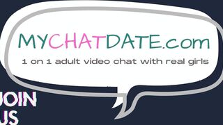 Cute Teen Vs Horny Strangers Video Chat