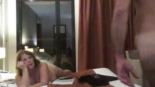 Helen Gets Her Ass Fucked In Front Of The Hotel Window