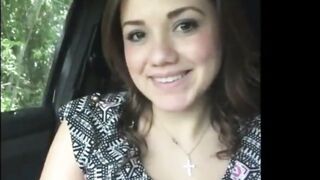 Cute Girl Bj In Car