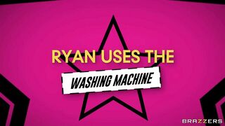 Ryan Uses The Washing Machine