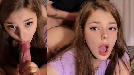 Petite Teen Dolly Sky Gets A Rough Ride From Her Daddy's Big Cock - Eye Roll Orgasm