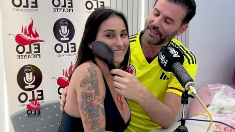 Jenifer Play's Steamy Public Interview Ends In A Hot, Busty Colombia-Style Romp