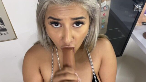 Caught & Run Away With My Dildo In The Mall! Naty Delgado Gets Caught And Fucked Hard